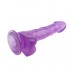 Purple dildo 19.5 cm